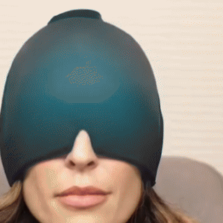 GORRO DE MÁSCARA PARA MIGRAÑA RELAXGLOW