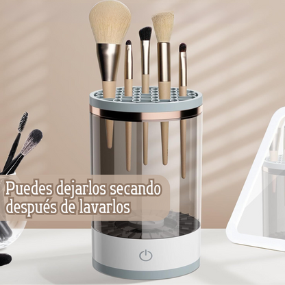 Limpiador De Brochas Eléctrico y Recargable