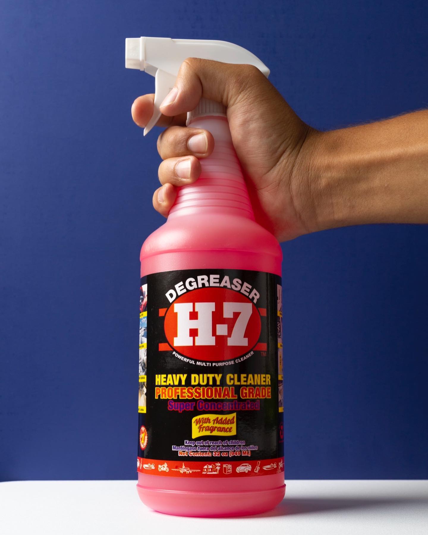 DESENGRASANTE H-7