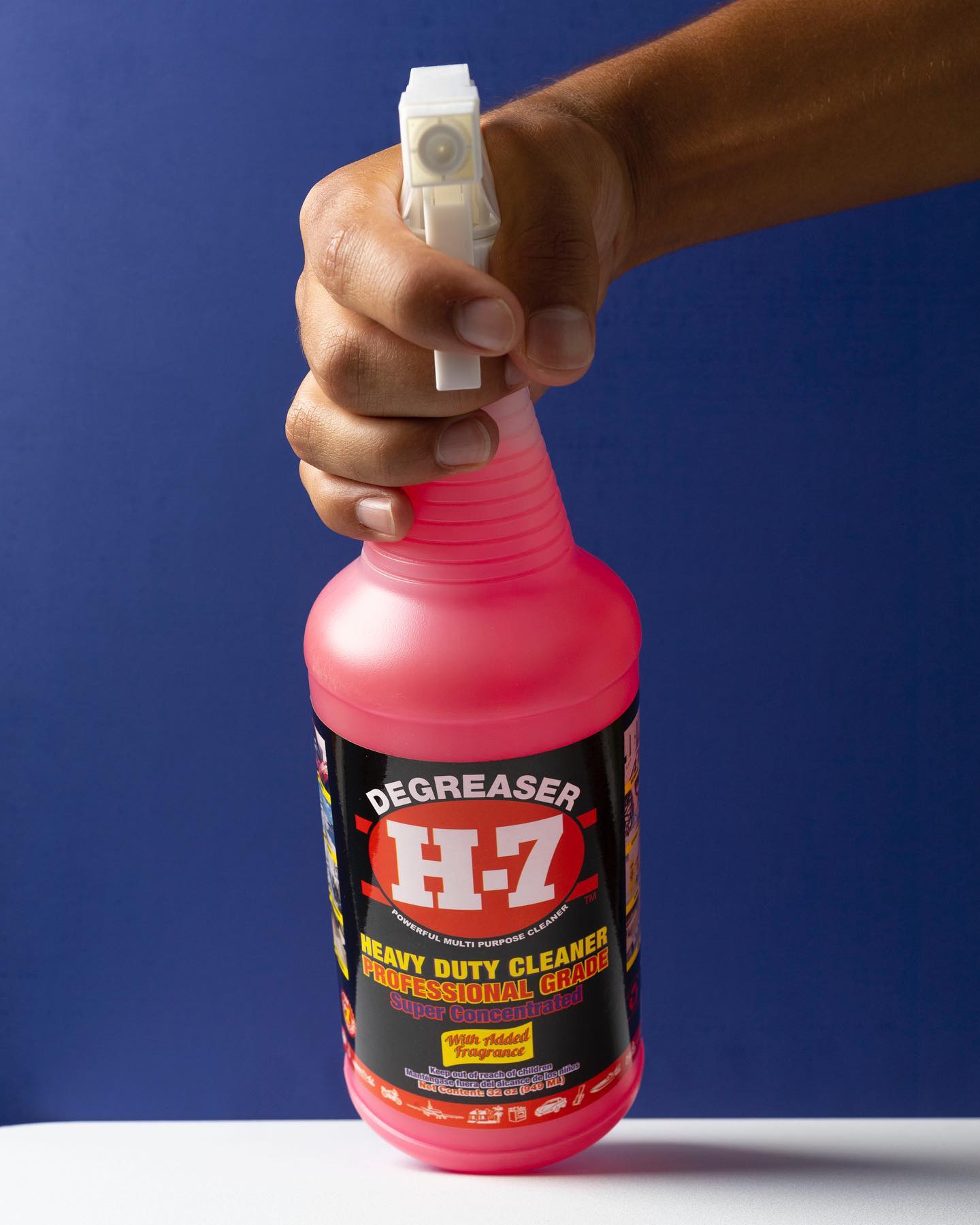 DESENGRASANTE H-7