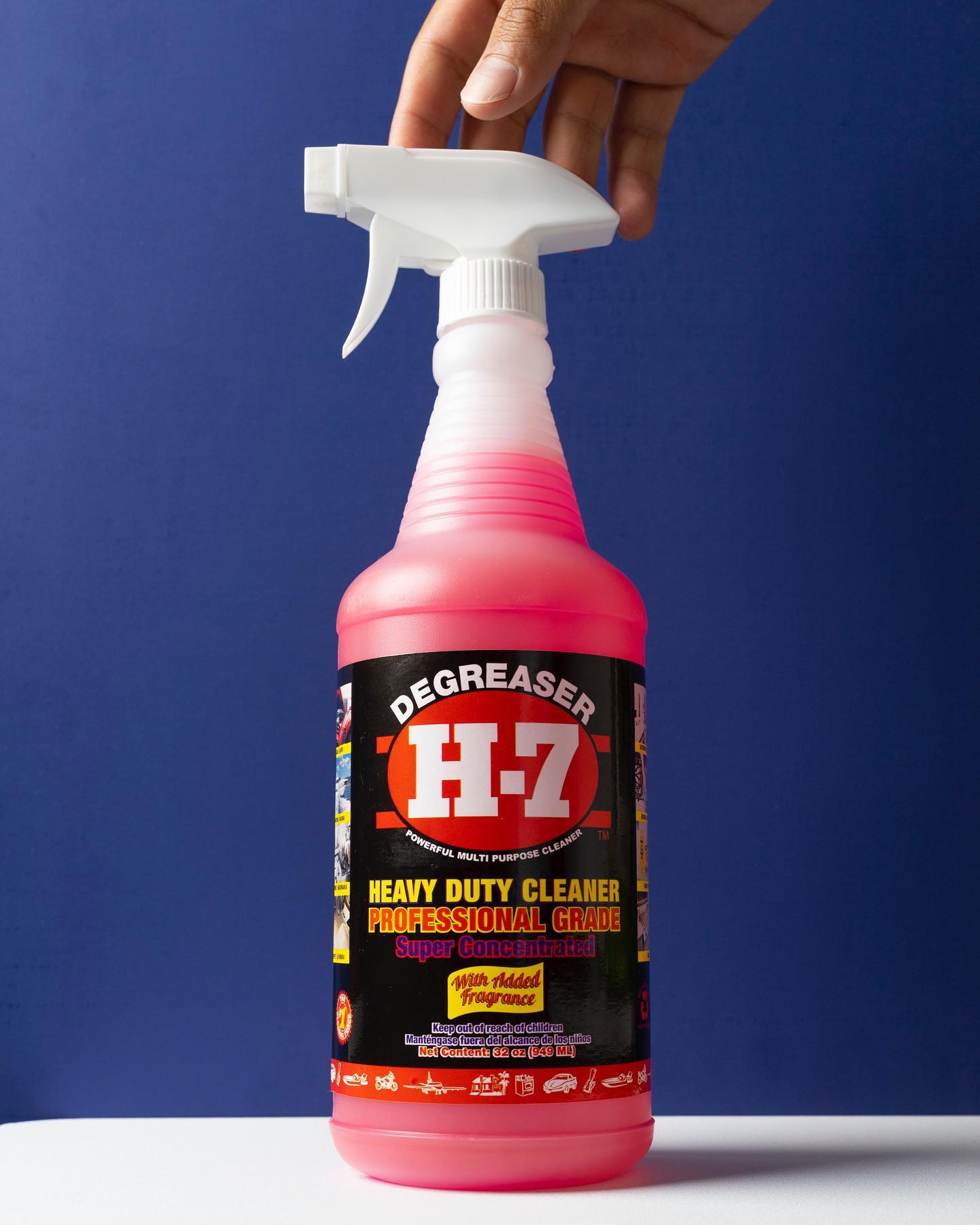 DESENGRASANTE H-7