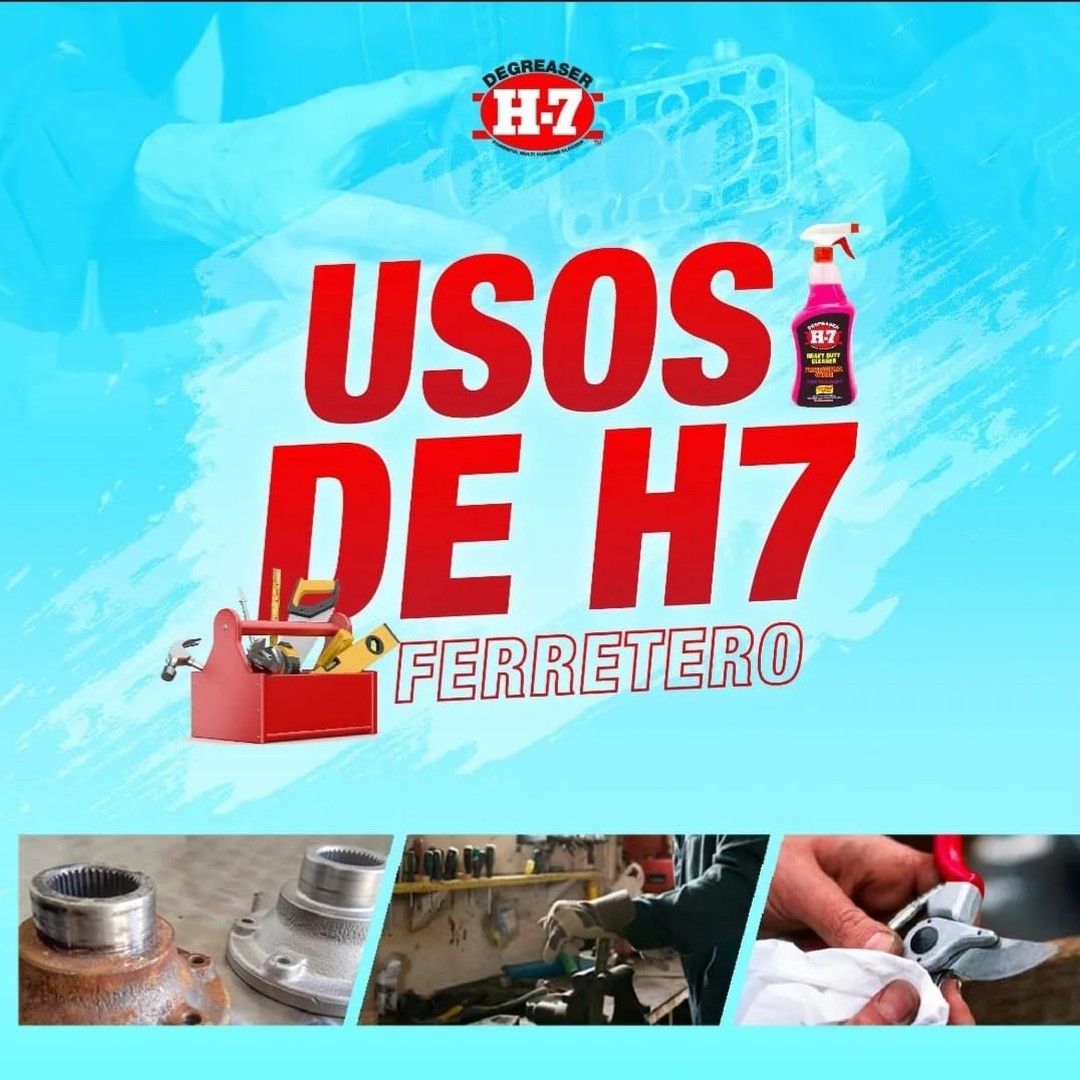 DESENGRASANTE H-7