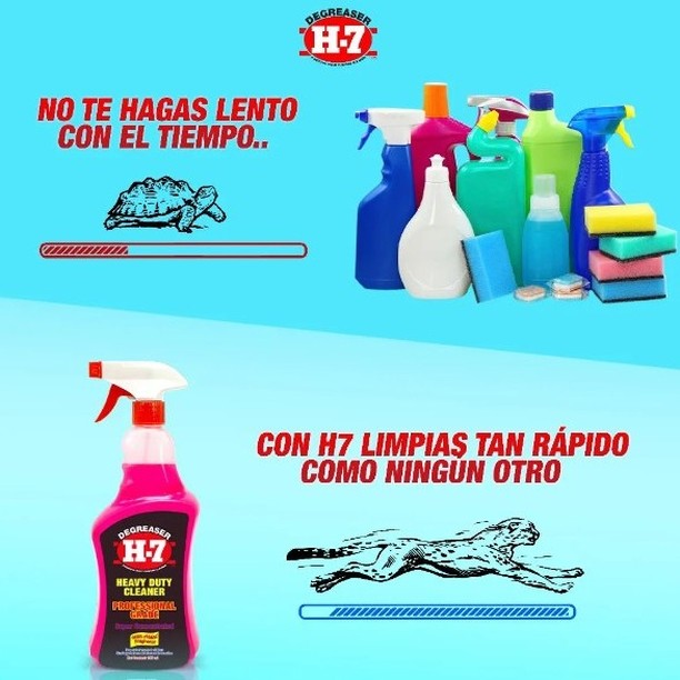 DESENGRASANTE H-7