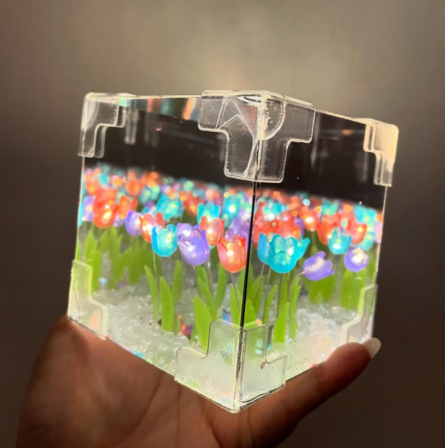 Lampara de Tulipanes
