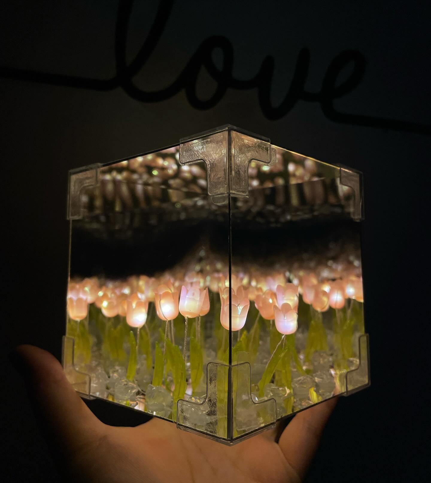Lampara de Tulipanes