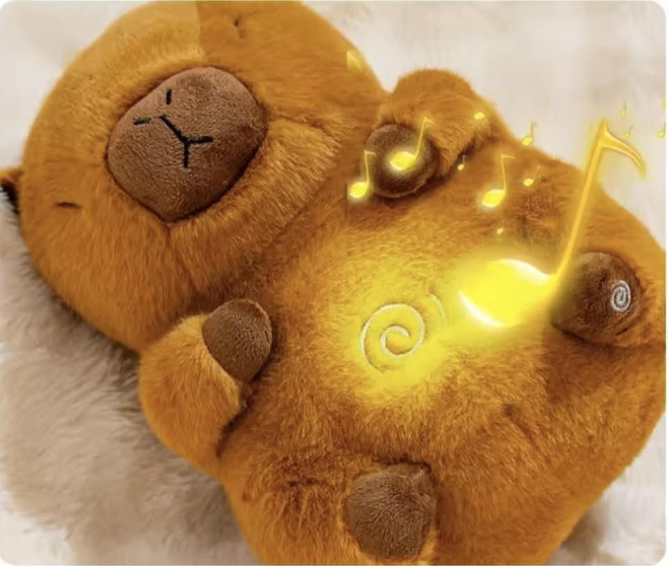 CAPIBARA QUE RESPIRA