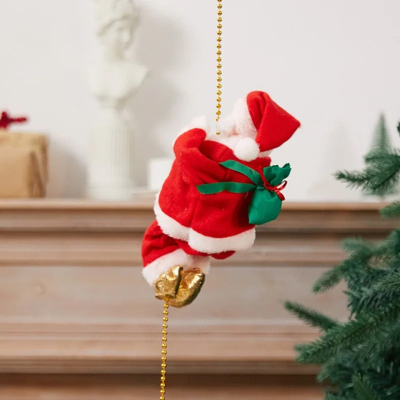 SANTA CLAUS ESCALADOR