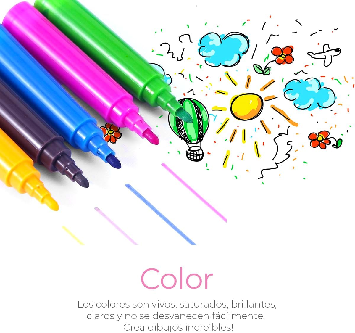 Set de colores