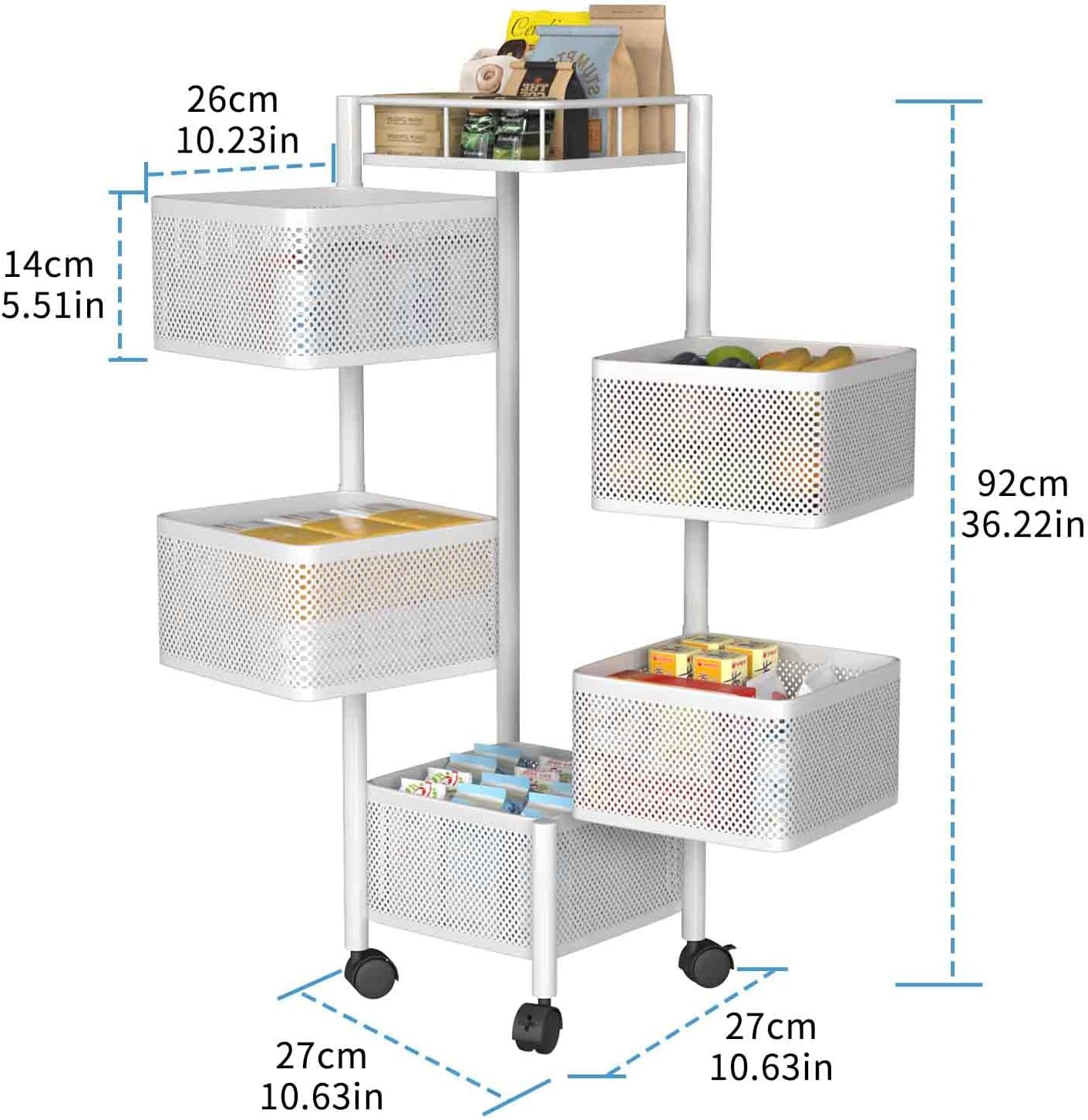 Organizador multiuso