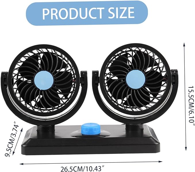 Ventilador Para Auto