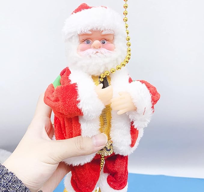 SANTA CLAUS ESCALADOR