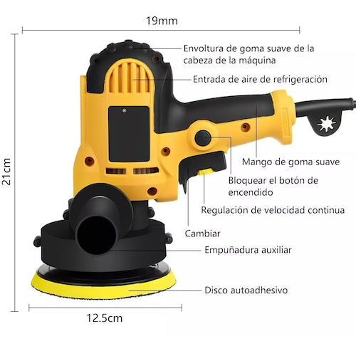 PULIDORA AUTOMOTRIZ ELECTRICA