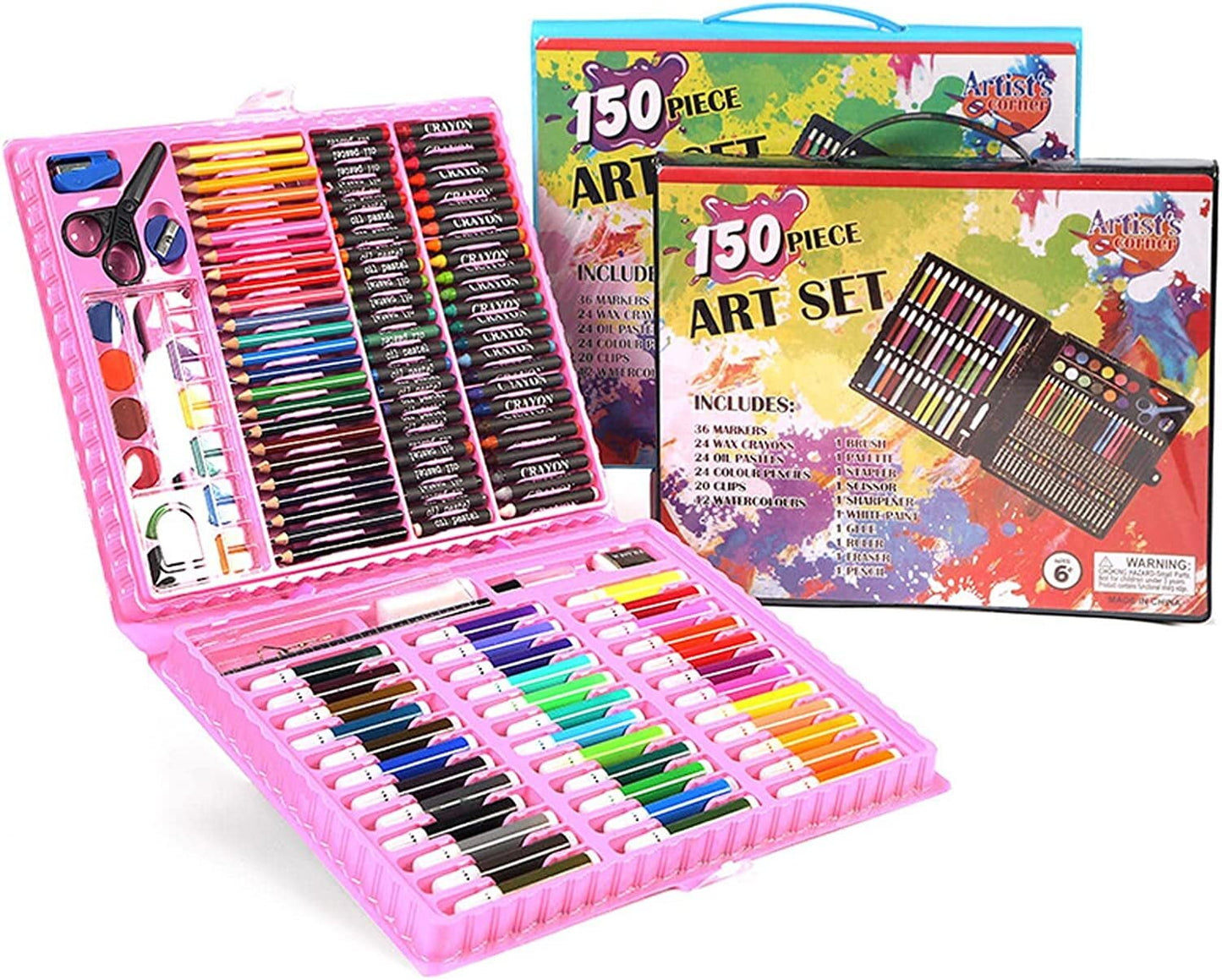 SET DE ARTE DE 150 PIEZAS