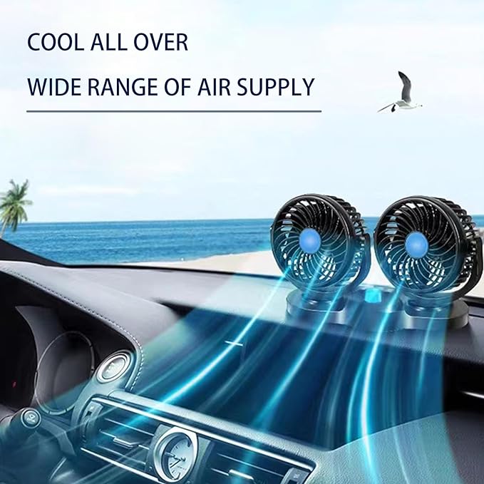 Ventilador Para Auto