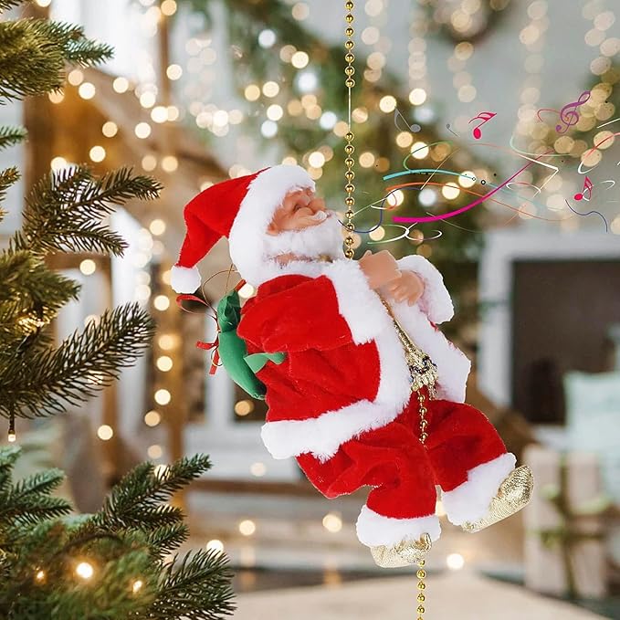 SANTA CLAUS ESCALADOR