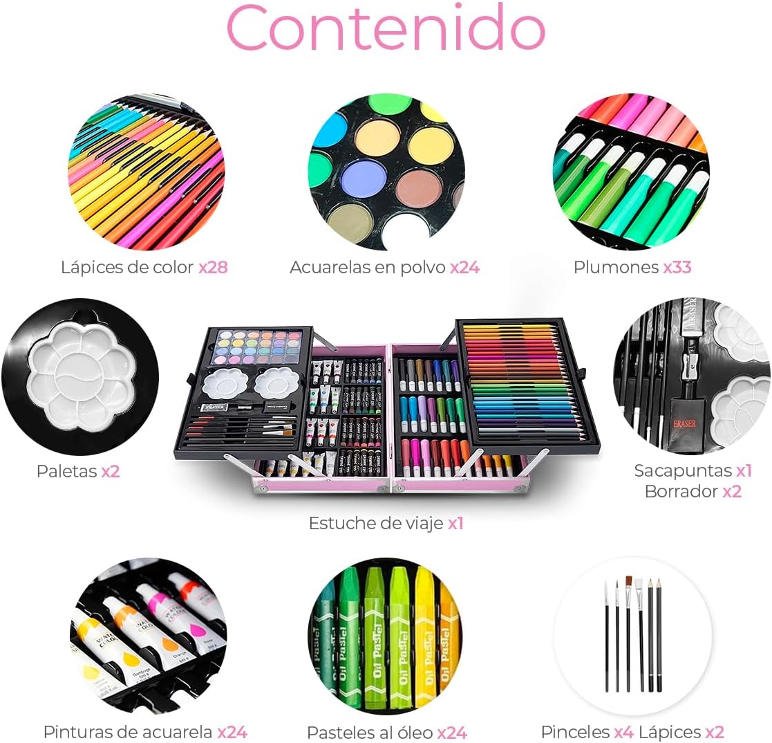Set de colores