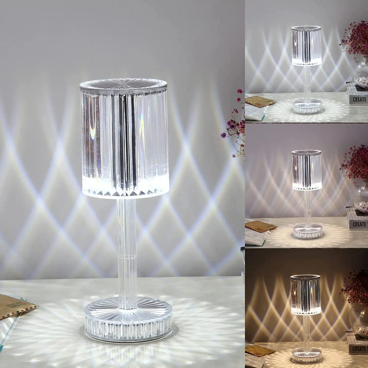 LÁMPARA DE MESA TÁCTIL