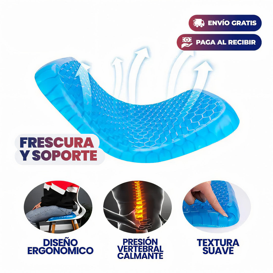 Almohada Confort Gel