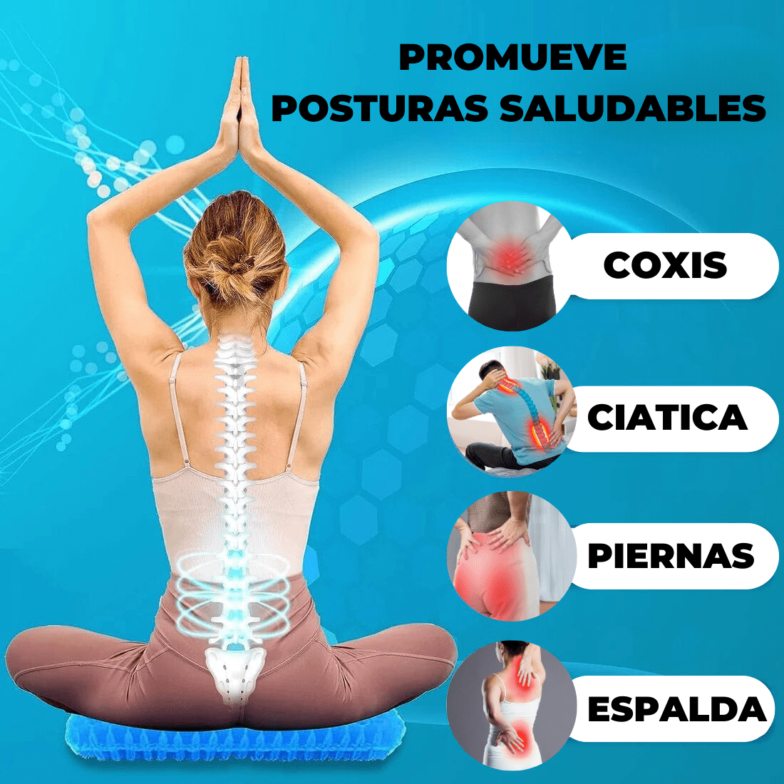 Almohada Confort Gel