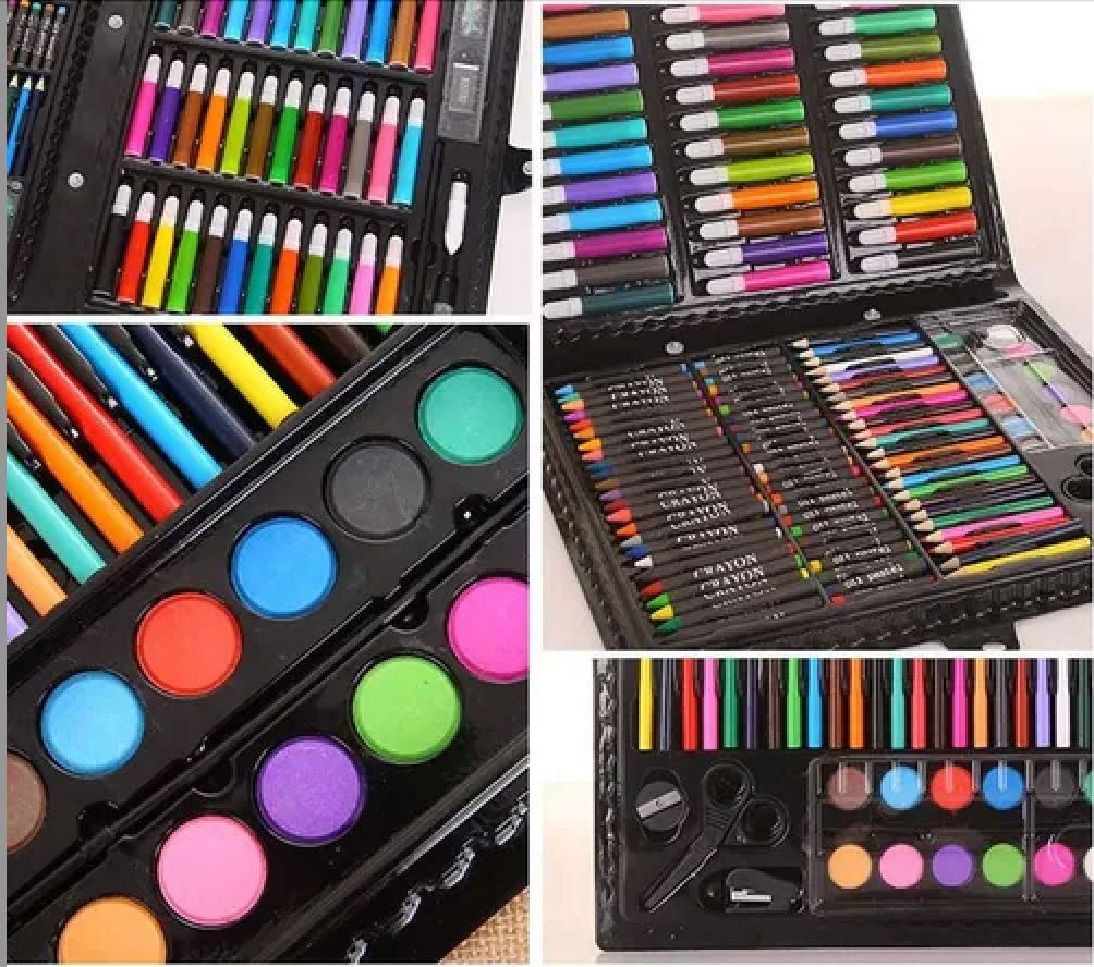 SET DE ARTE DE 150 PIEZAS