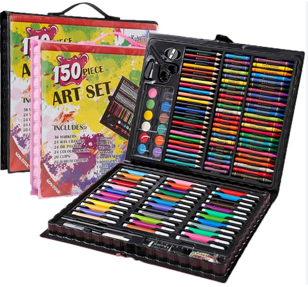 SET DE ARTE DE 150 PIEZAS