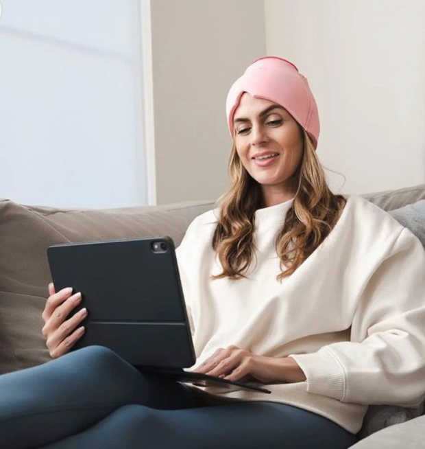 GORRO DE MÁSCARA PARA MIGRAÑA RELAXGLOW