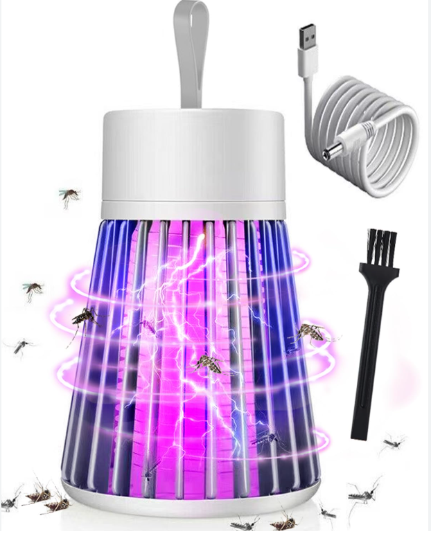 LAMPARA ANTIMOSQUITO RECARGABLE