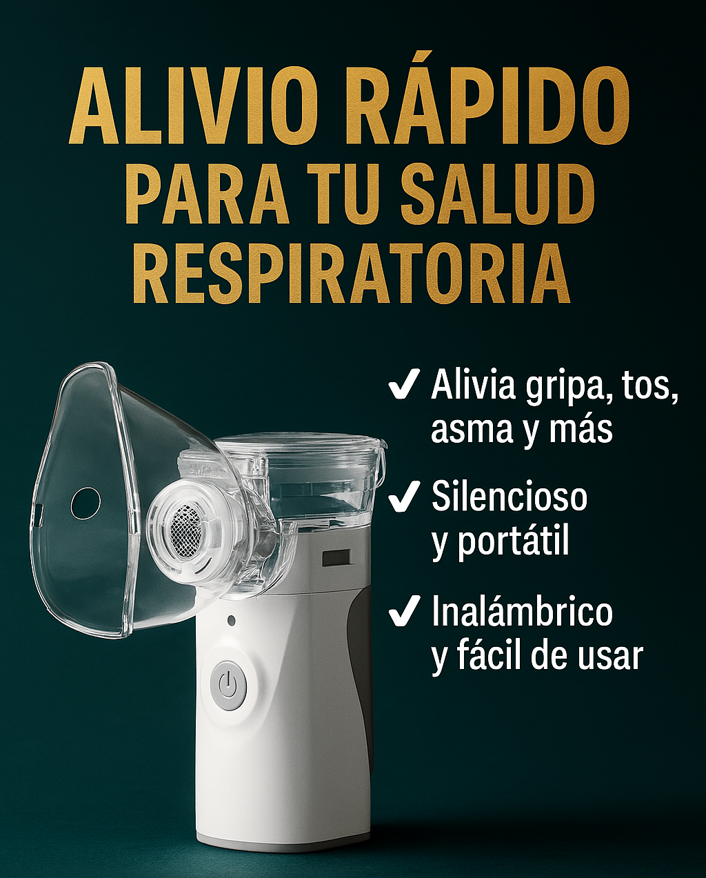 NEBULIZADOR PORTÁTIL