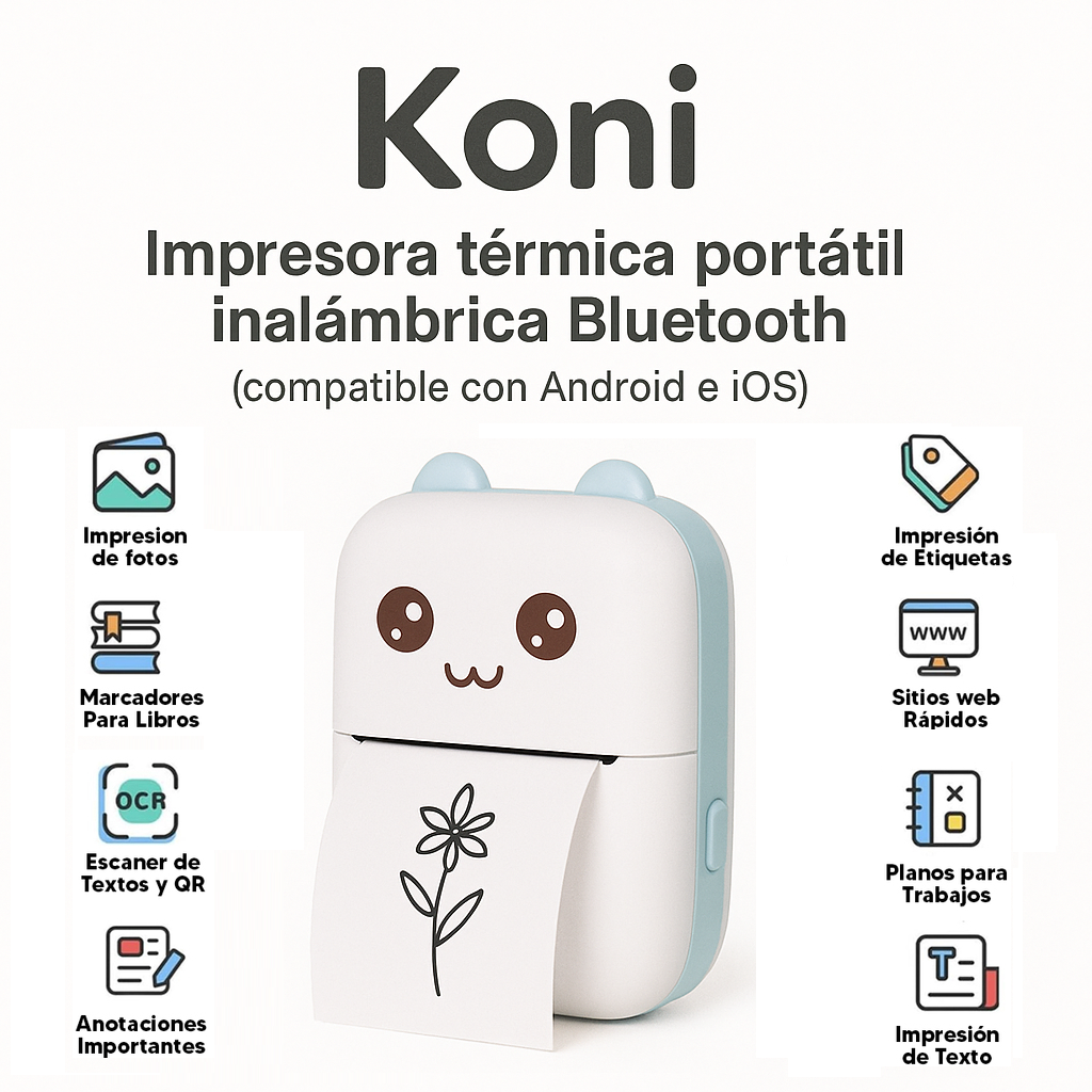 Mini impresora