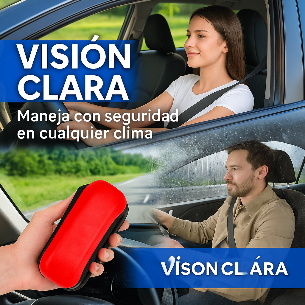 OIL FILM CLEANING BRUSH - CONDUCE SIN RIESGO