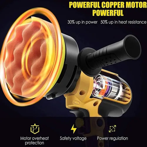PULIDORA AUTOMOTRIZ ELECTRICA