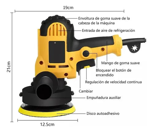 PULIDORA AUTOMOTRIZ ELECTRICA