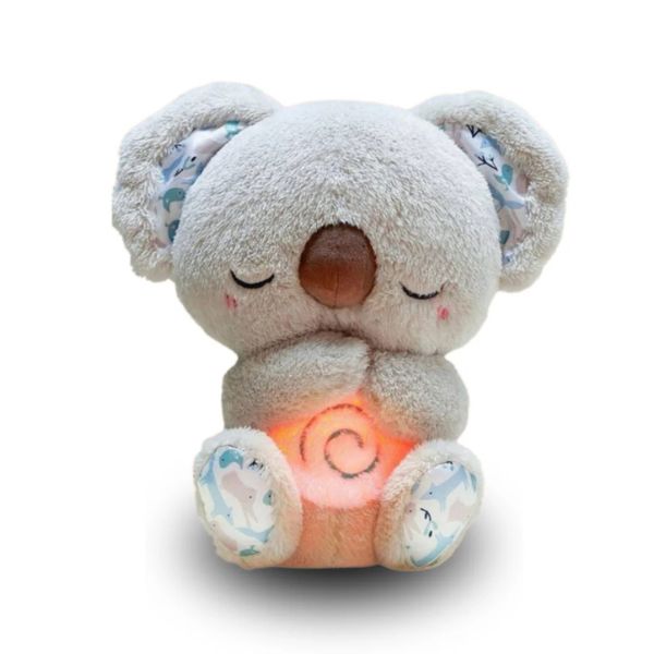 Koala que respira