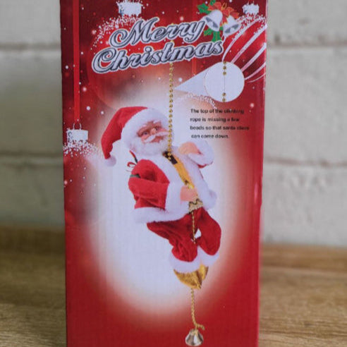 SANTA CLAUS ESCALADOR