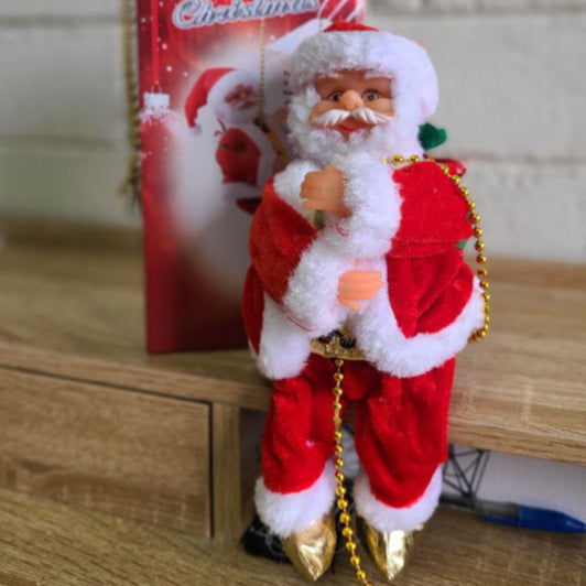 SANTA CLAUS ESCALADOR