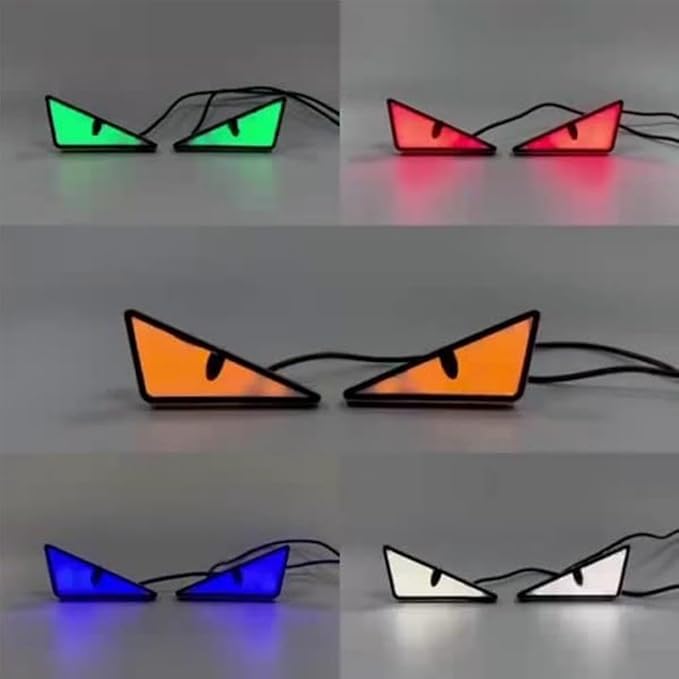 OJOS LED PARA MOTO