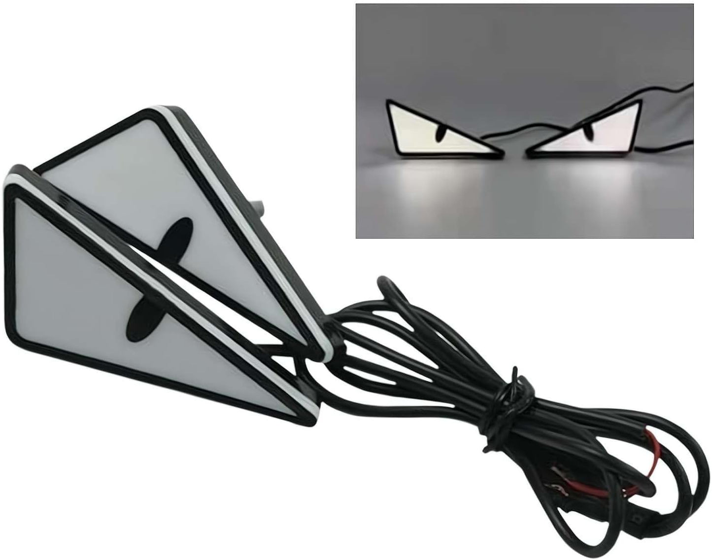 OJOS LED PARA MOTO