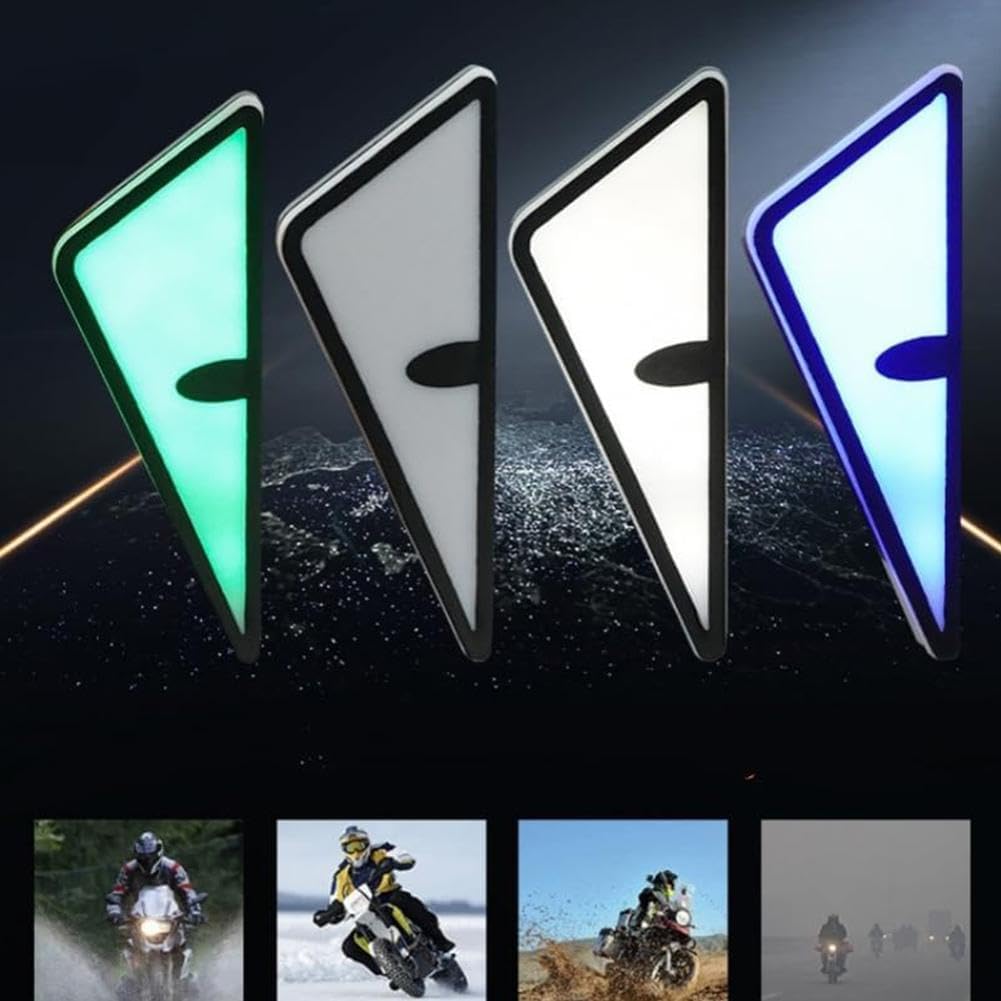 OJOS LED PARA MOTO