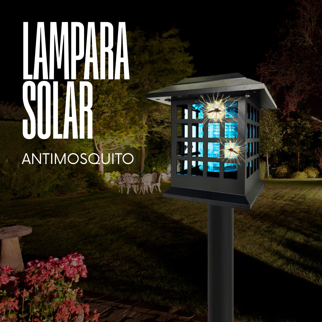 Lámpara Solar Protectora de Ambientes