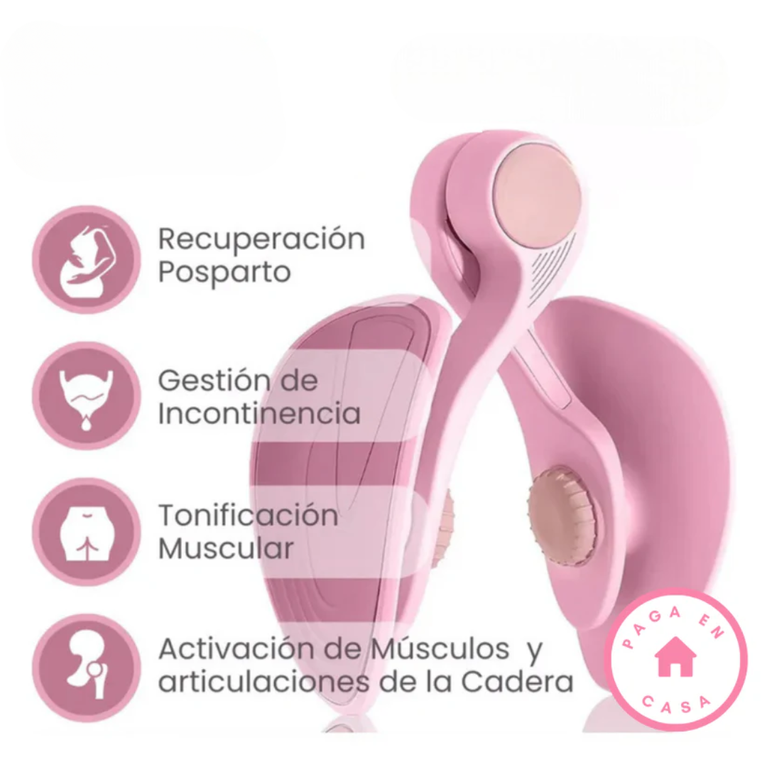 LUNIVA: Ejercitador de piso pelvico y piernas