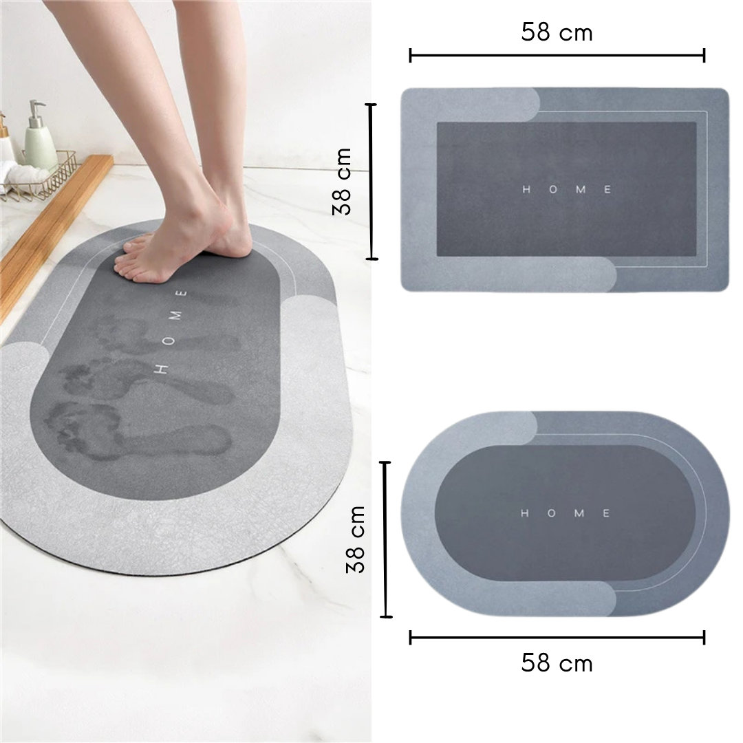 ALFOMBRA DE BAÑO ANTIDESLIZANTE