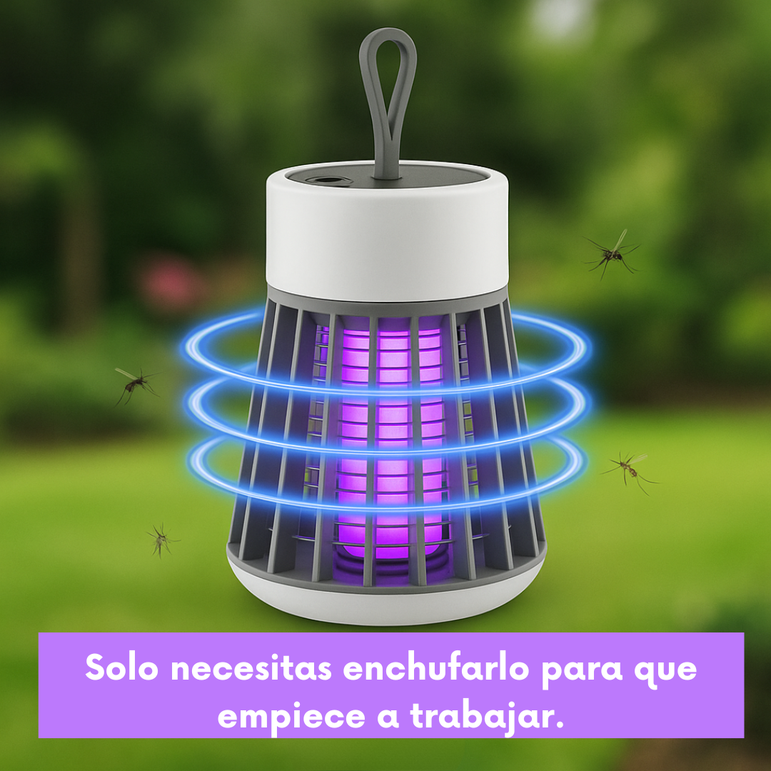LAMPARA ANTIMOSQUITO