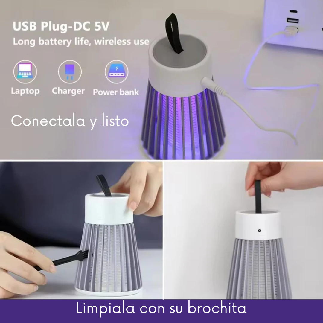 LAMPARA ANTIMOSQUITO