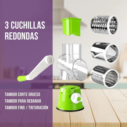 RALLADOR DE QUESO Y VERDURAS