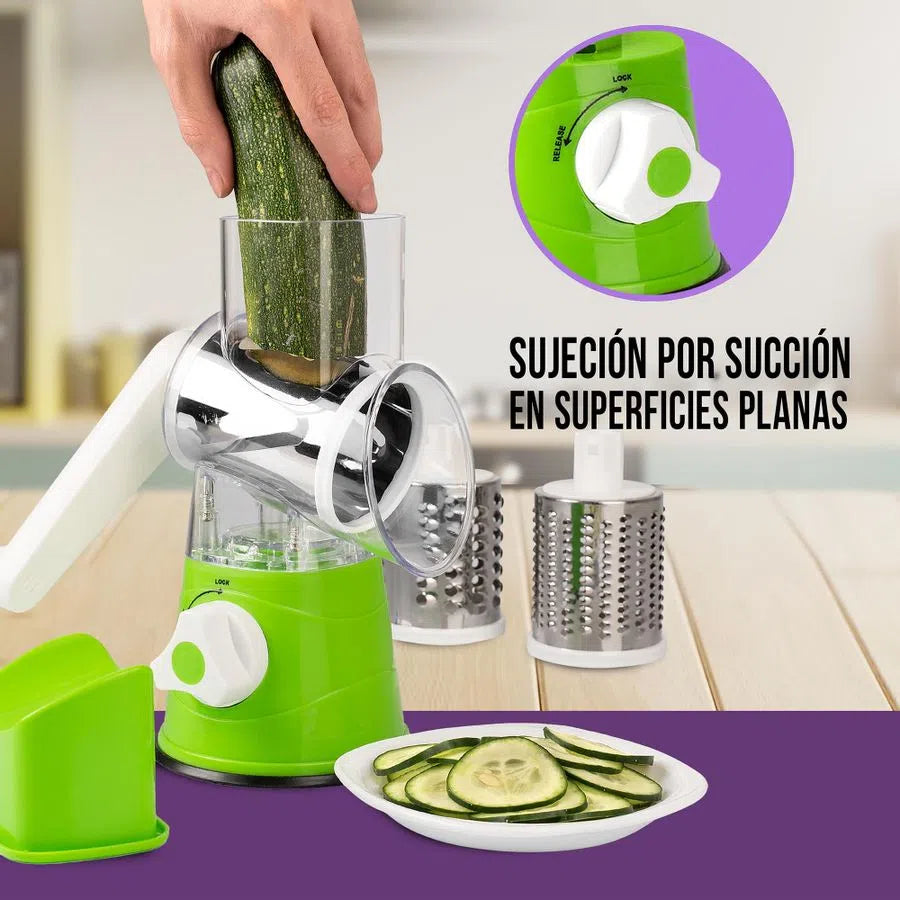 RALLADOR DE QUESO Y VERDURAS
