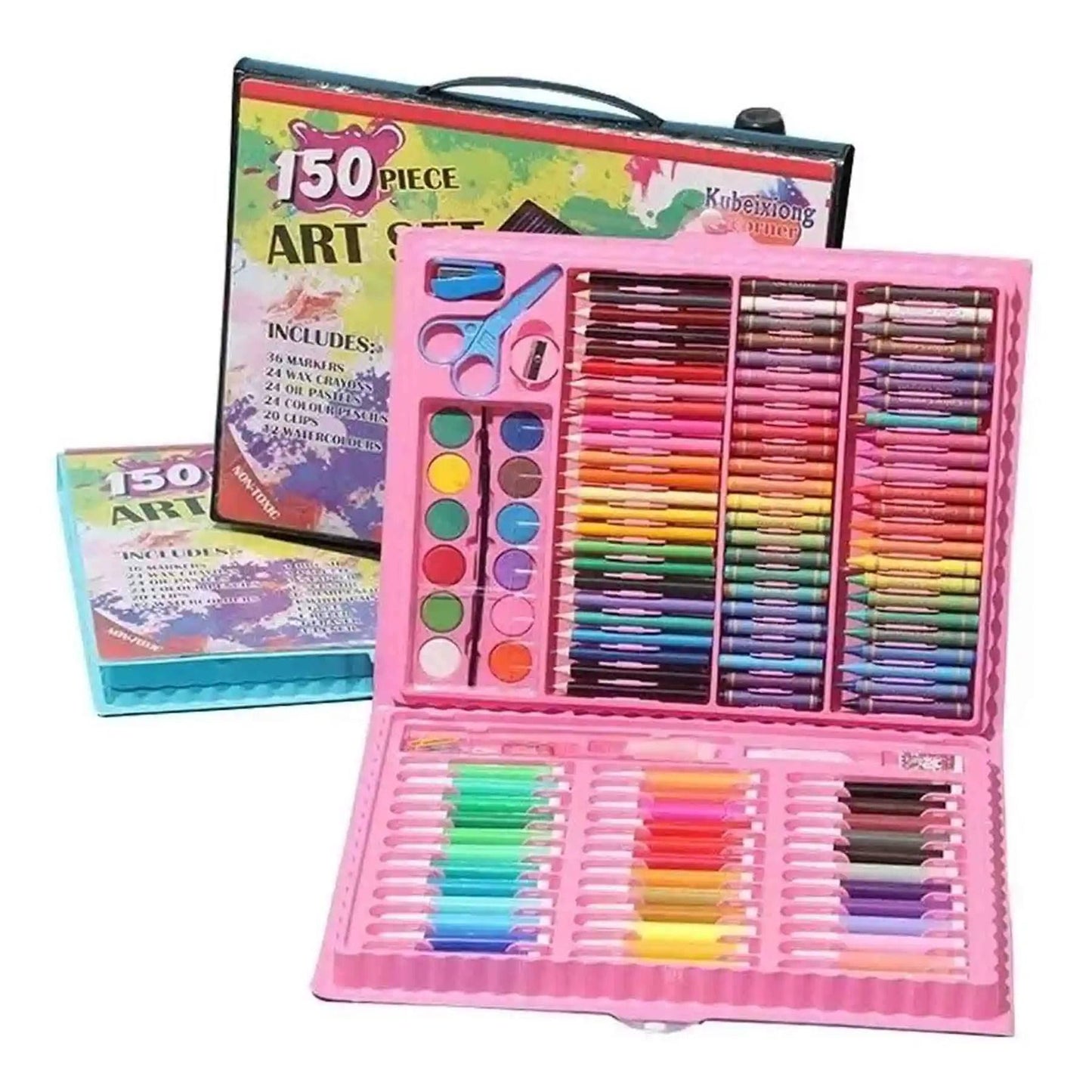 SET DE ARTE DE 150 PIEZAS