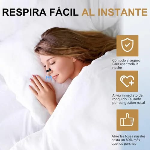 Respira Fácil Sin Congestión