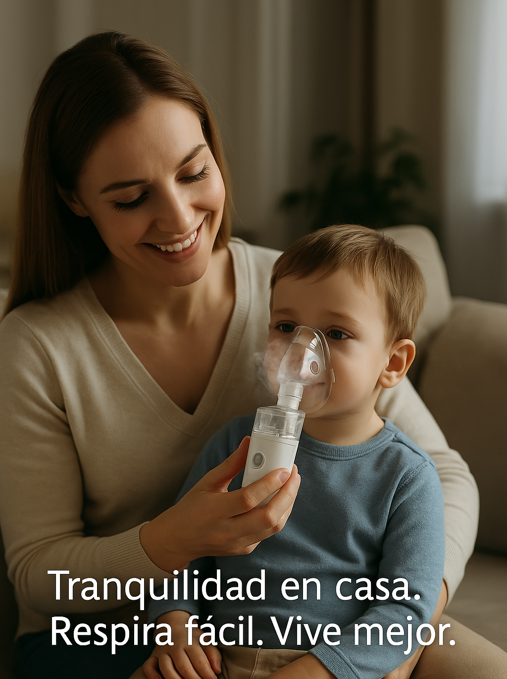 NEBULIZADOR PORTÁTIL