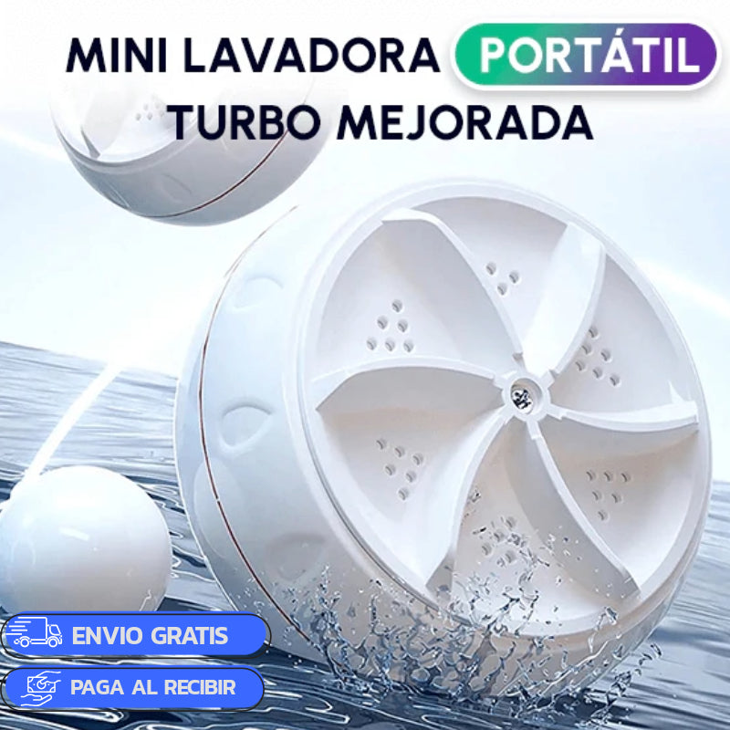 Mini lavadora portatil