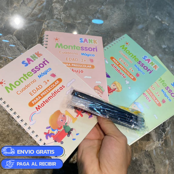 Set Libros Mágicos